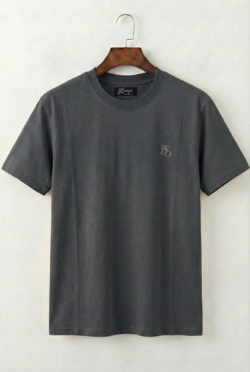 Regular Logo T-Shirt (Dark Gray)