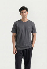 Basic Logo T-Shirt (Dark Grey)