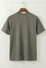 Basic Logo T-Shirt (Light Grey)