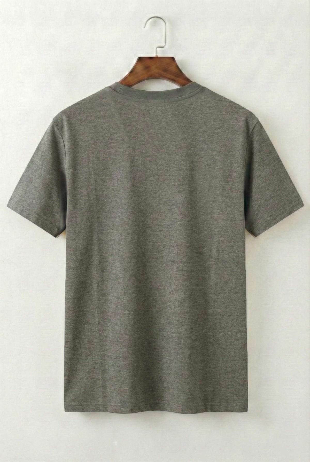 Regular Logo T-Shirt (Light Gray)