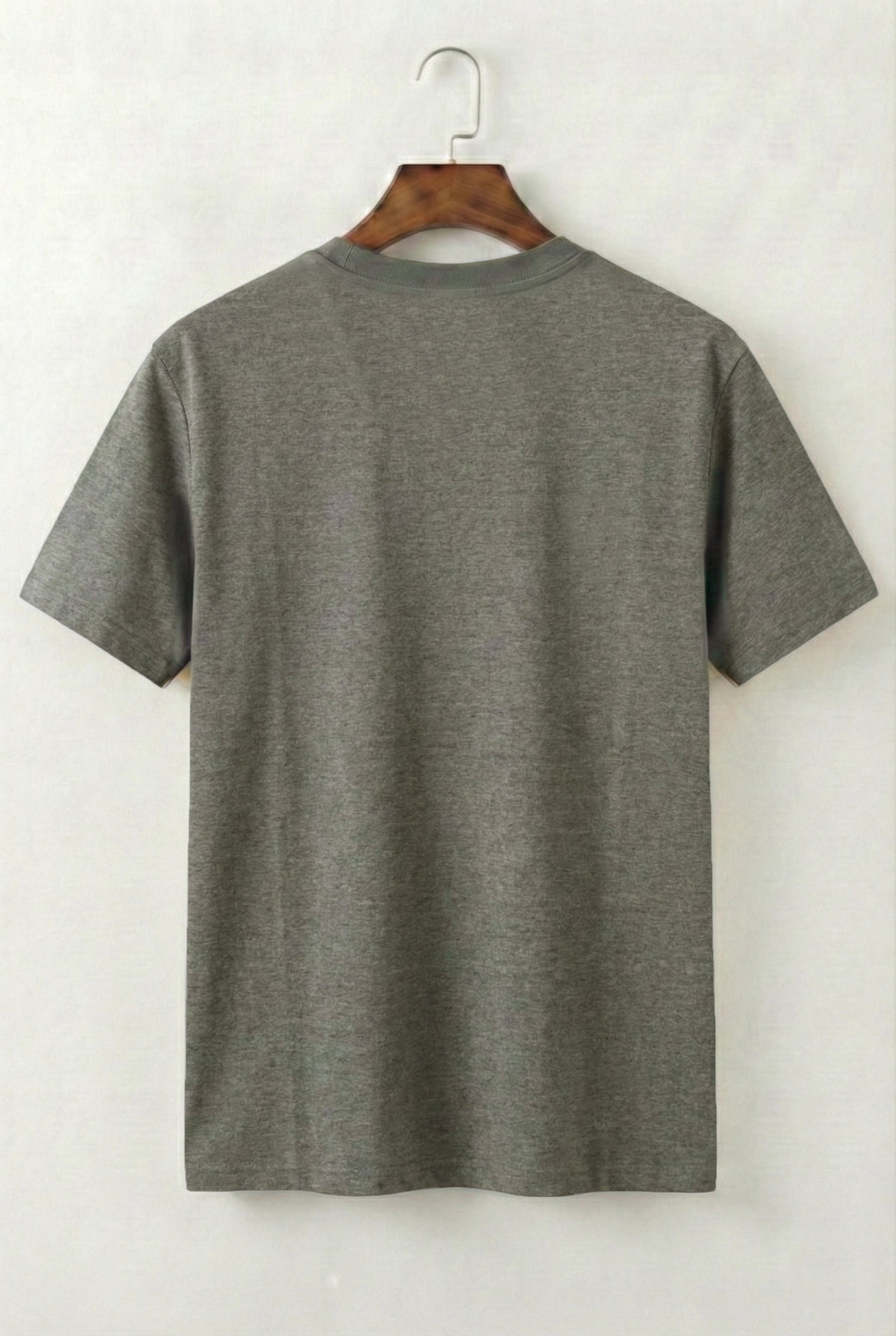 Basic Logo T-Shirt (Light Grey)