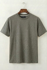 Basic Logo T-Shirt (Light Grey)