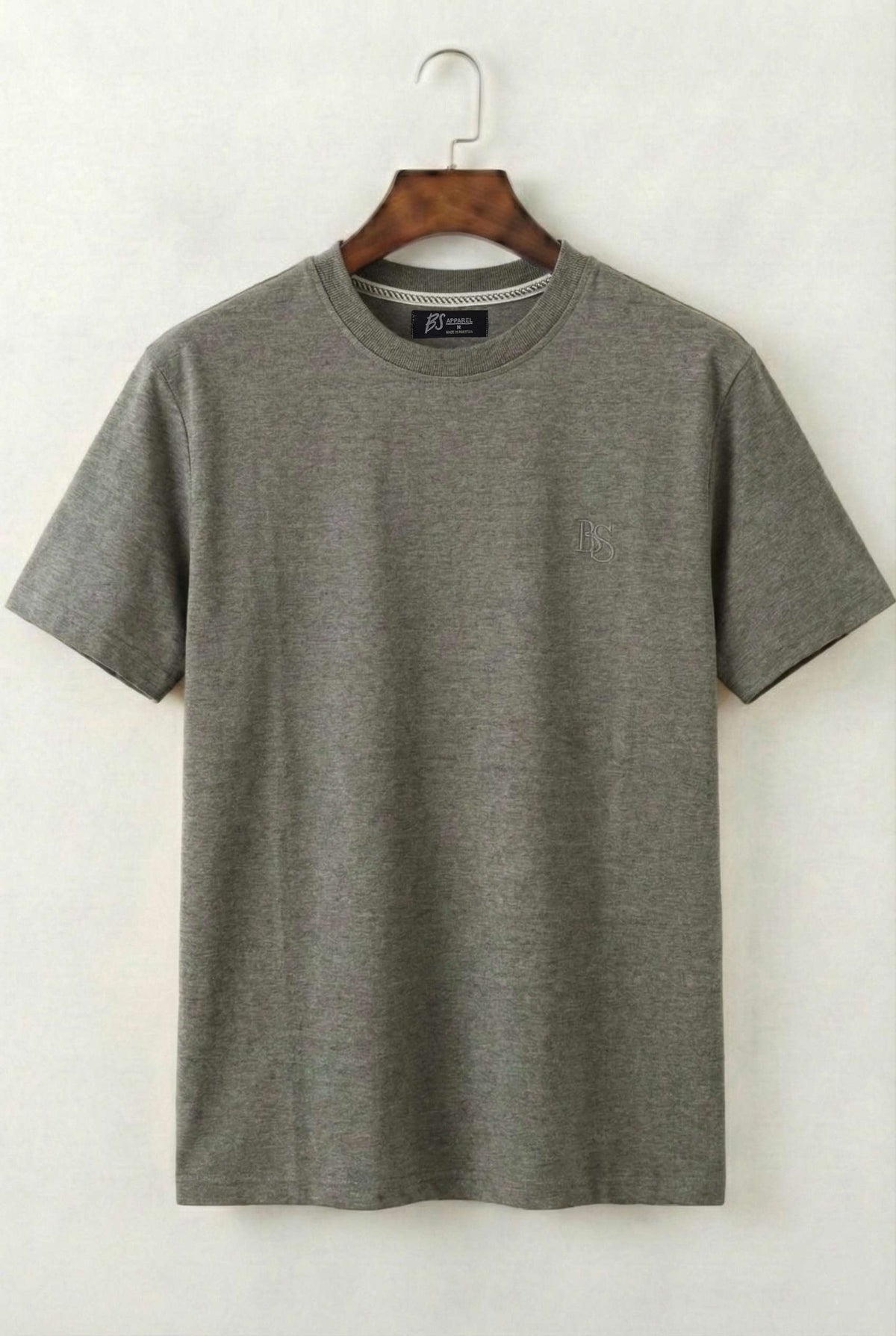 Regular Logo T-Shirt (Light Gray)