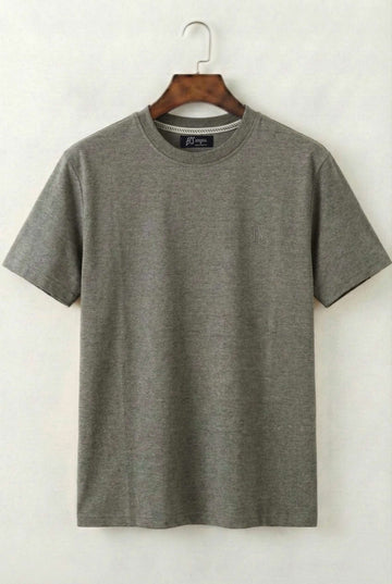 Regular Logo T-Shirt (Light Gray)