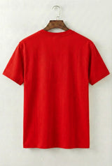 Basic Logo T-Shirt (Red)