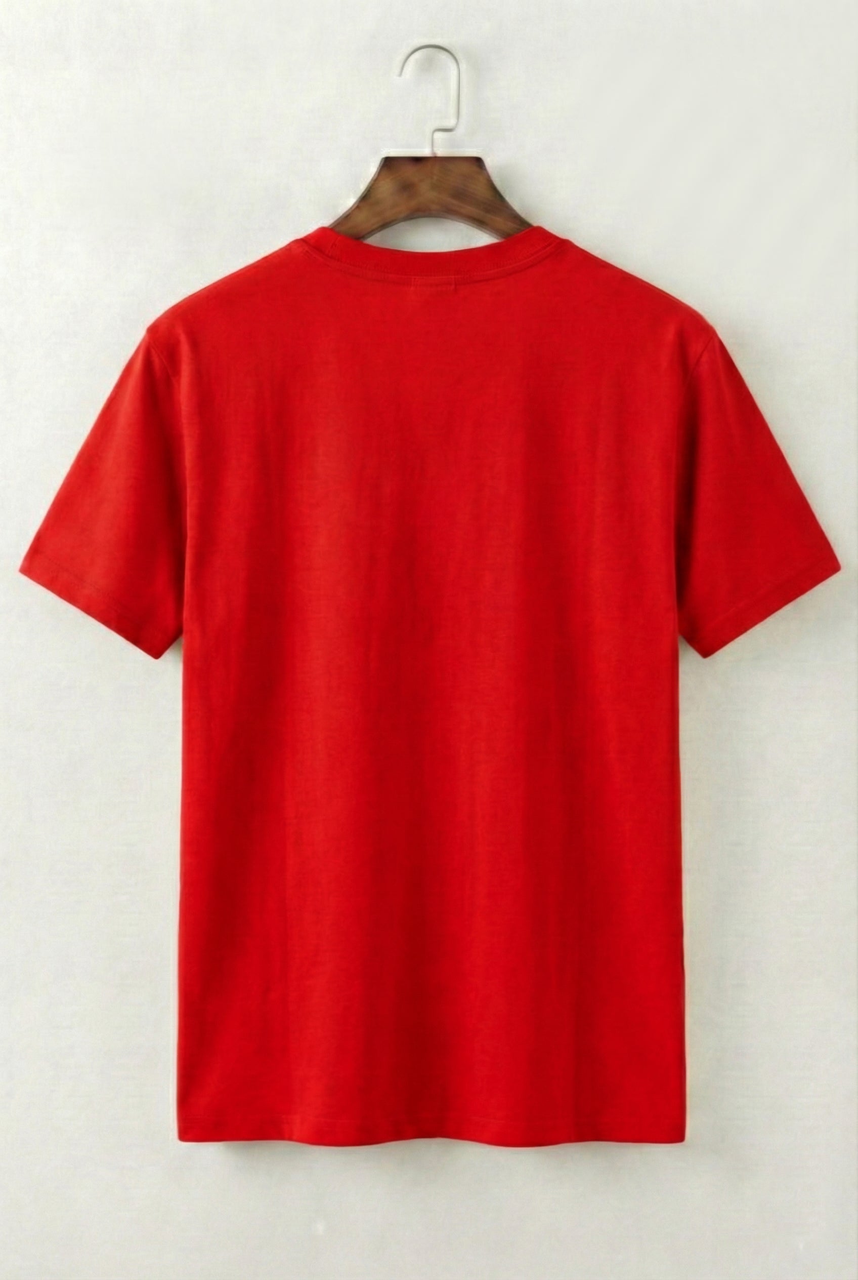 Basic Logo T-Shirt (Red)