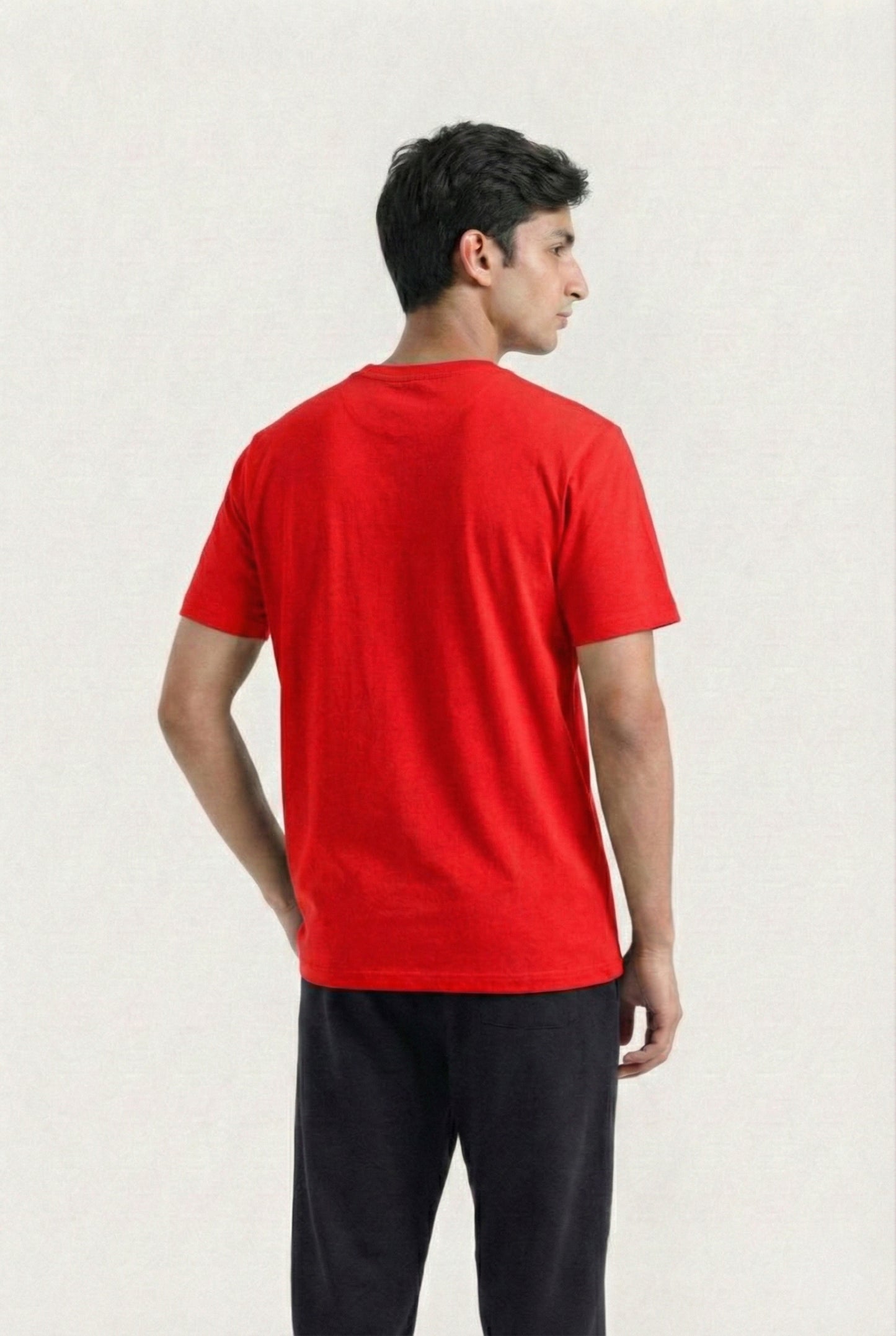 Basic Logo T-Shirt (Red)