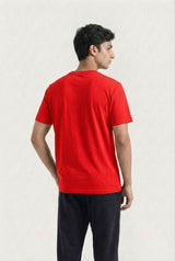 Basic Logo T-Shirt (Red)