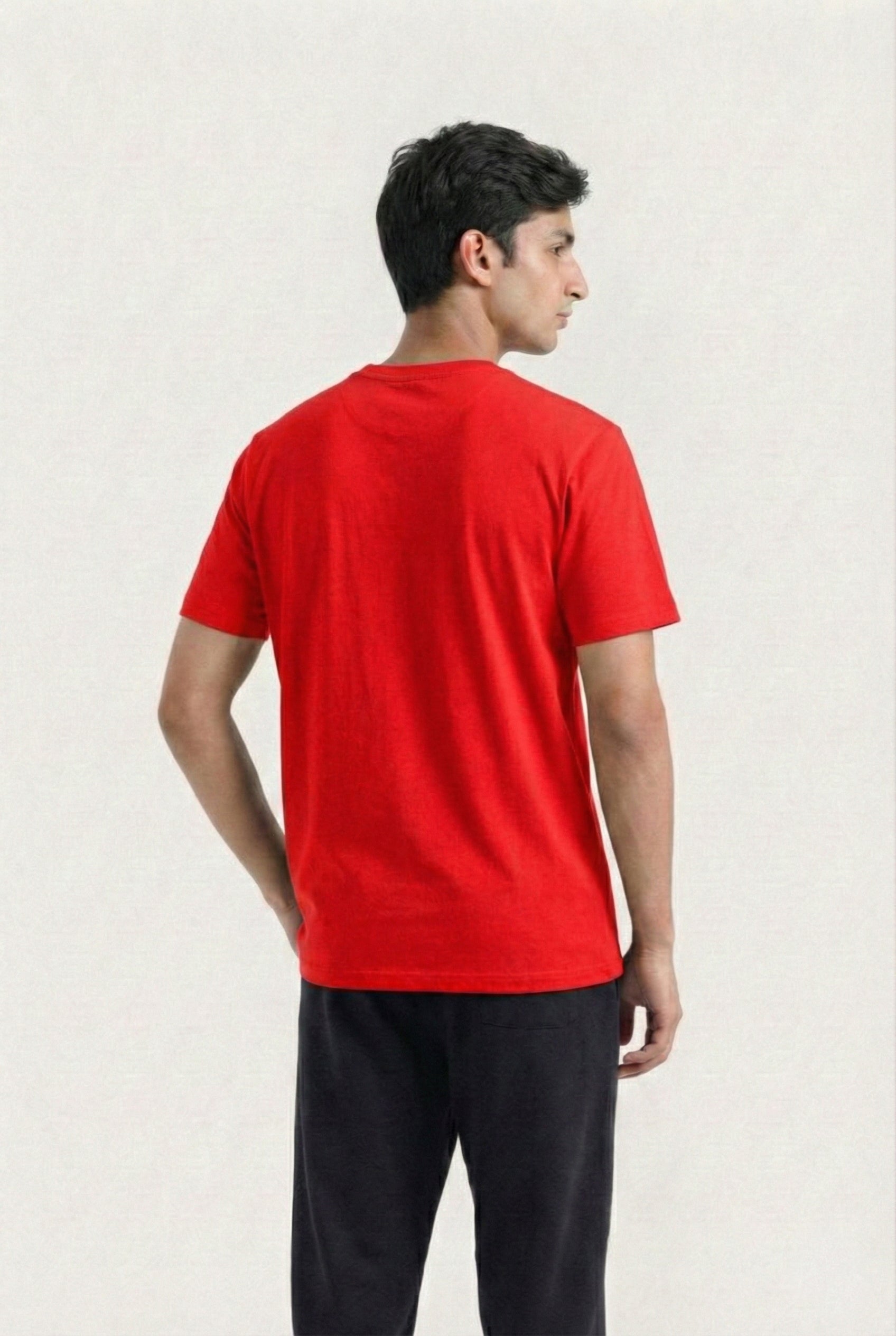 Basic Logo T-Shirt (Red)