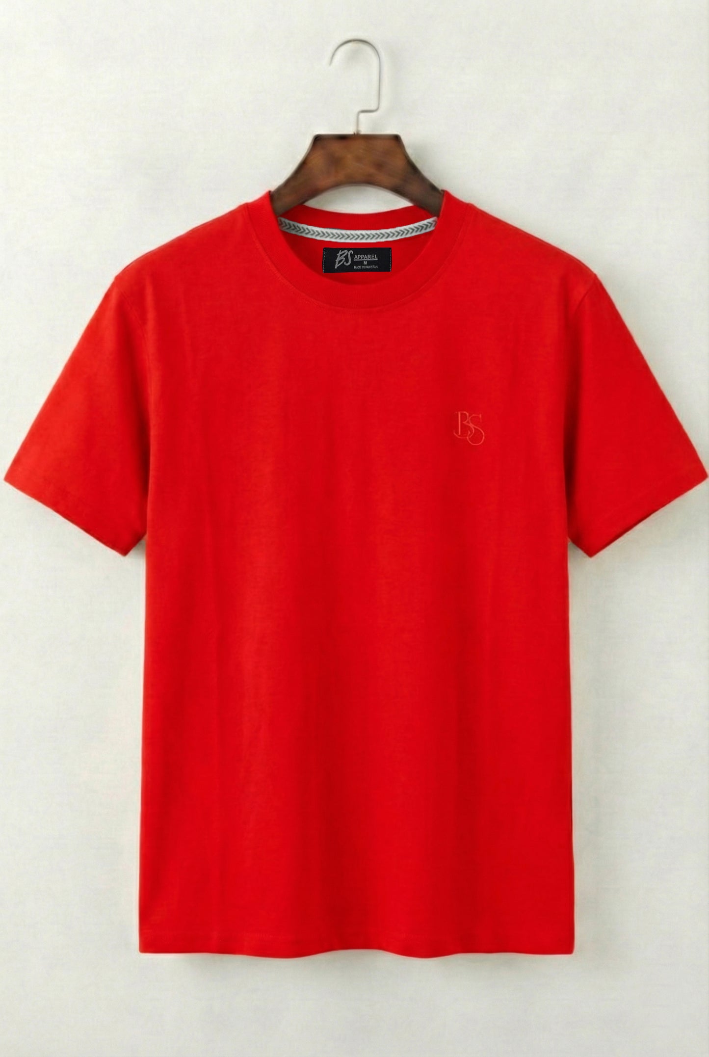 Basic Logo T-Shirt (Red)