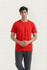Basic Logo T-Shirt (Red)