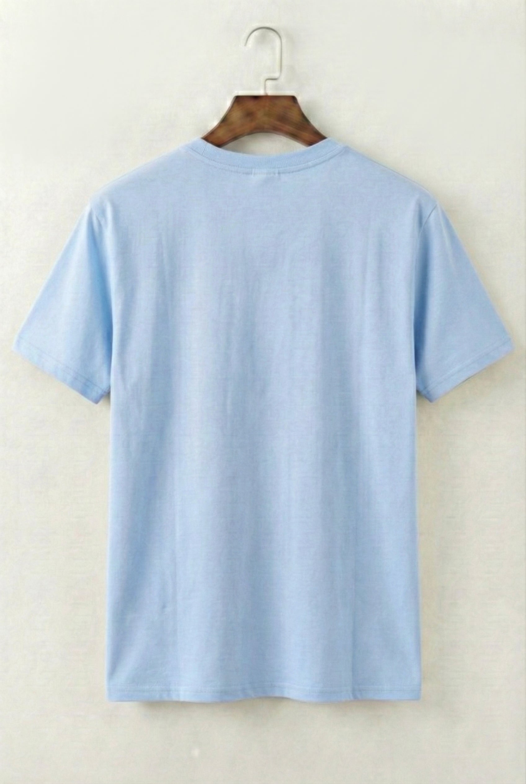 Basic Logo T-Shirt (Sky Blue)