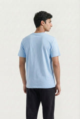 Basic Logo T-Shirt (Sky Blue)