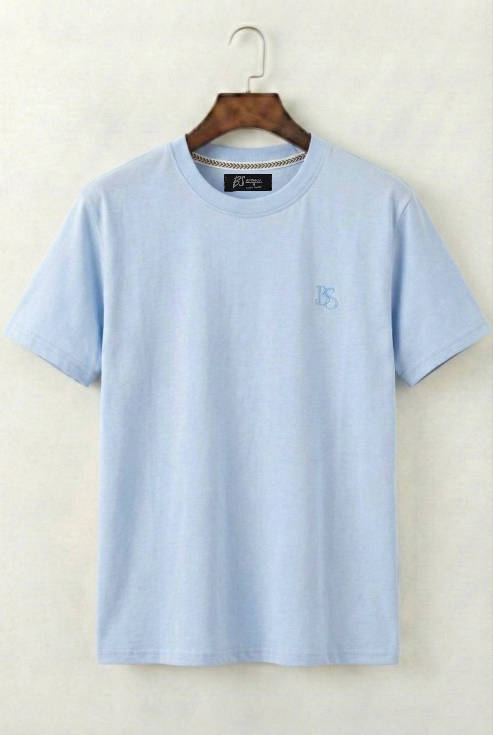 Basic Logo T-Shirt (Sky Blue)