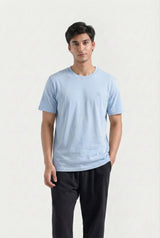 Basic Logo T-Shirt (Sky Blue)