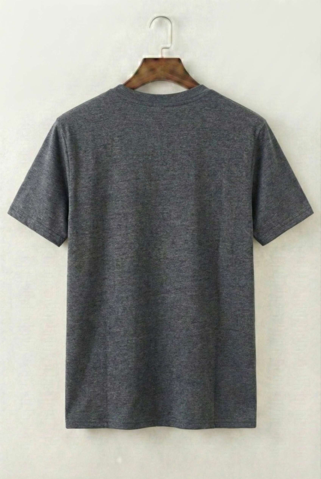 Regular Logo T-Shirt (Charcoal)