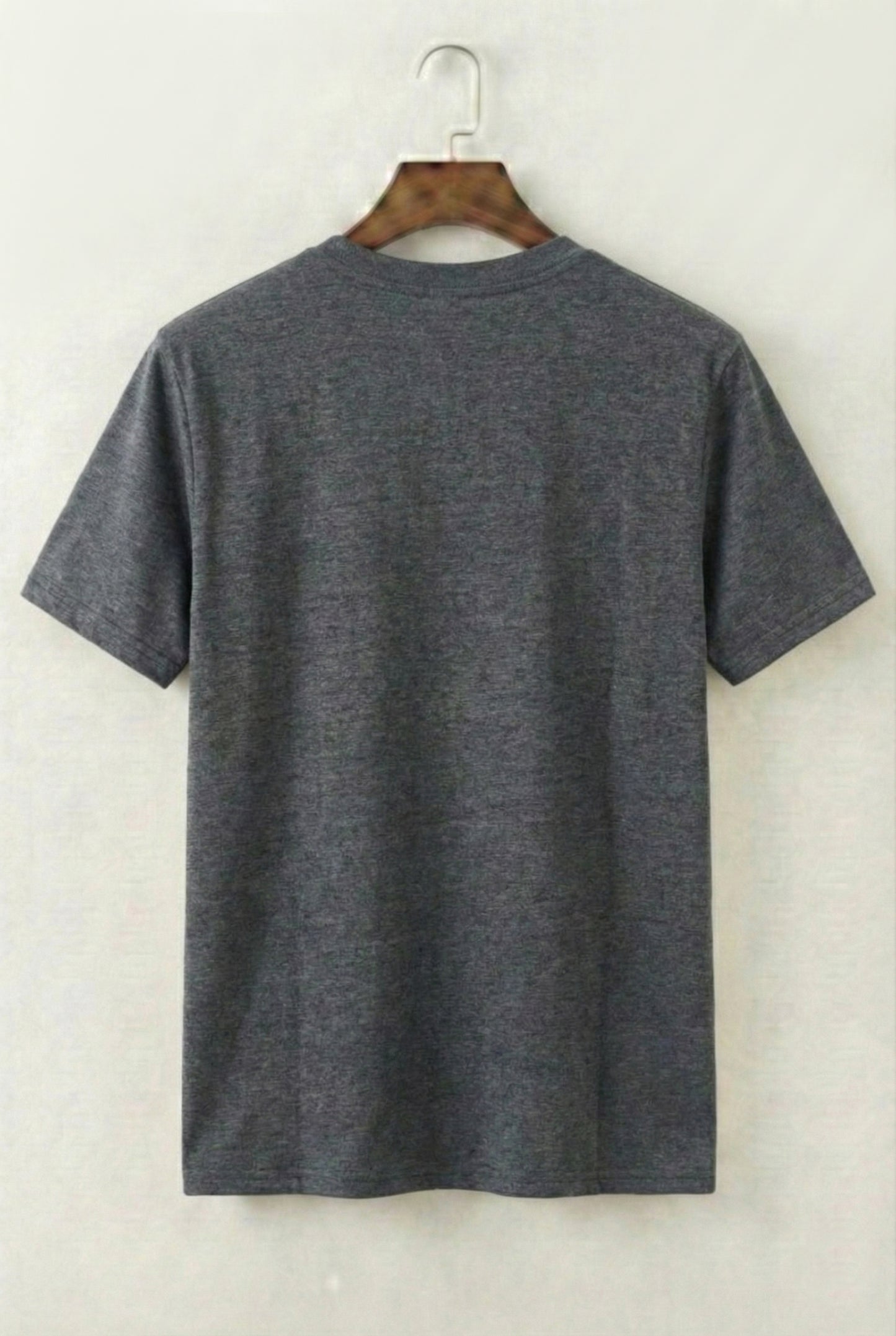 Basic Logo T-Shirt (Charcoal)