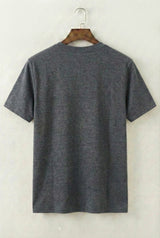 Basic Logo T-Shirt (Charcoal)
