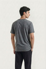 Basic Logo T-Shirt (Charcoal)