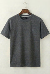 Basic Logo T-Shirt (Charcoal)