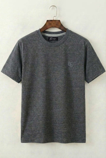 Regular Logo T-Shirt (Charcoal)