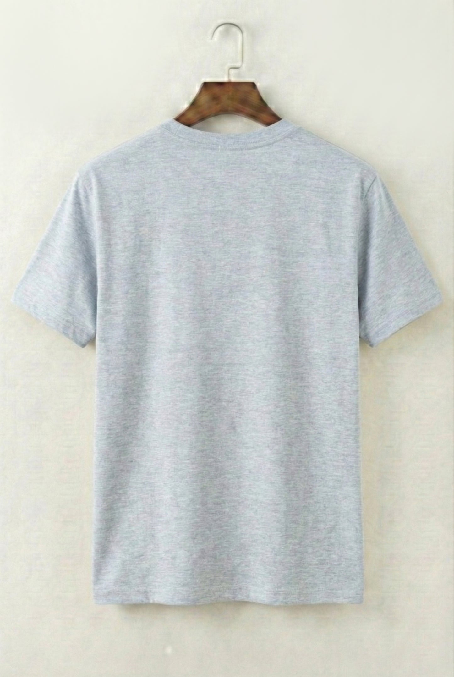 Basic Logo T-Shirt (Heather Grey)