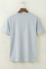 Basic Logo T-Shirt (Heather Grey)
