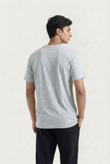 Basic Logo T-Shirt (Heather Grey)