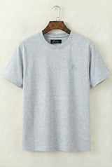 Basic Logo T-Shirt (Heather Grey)