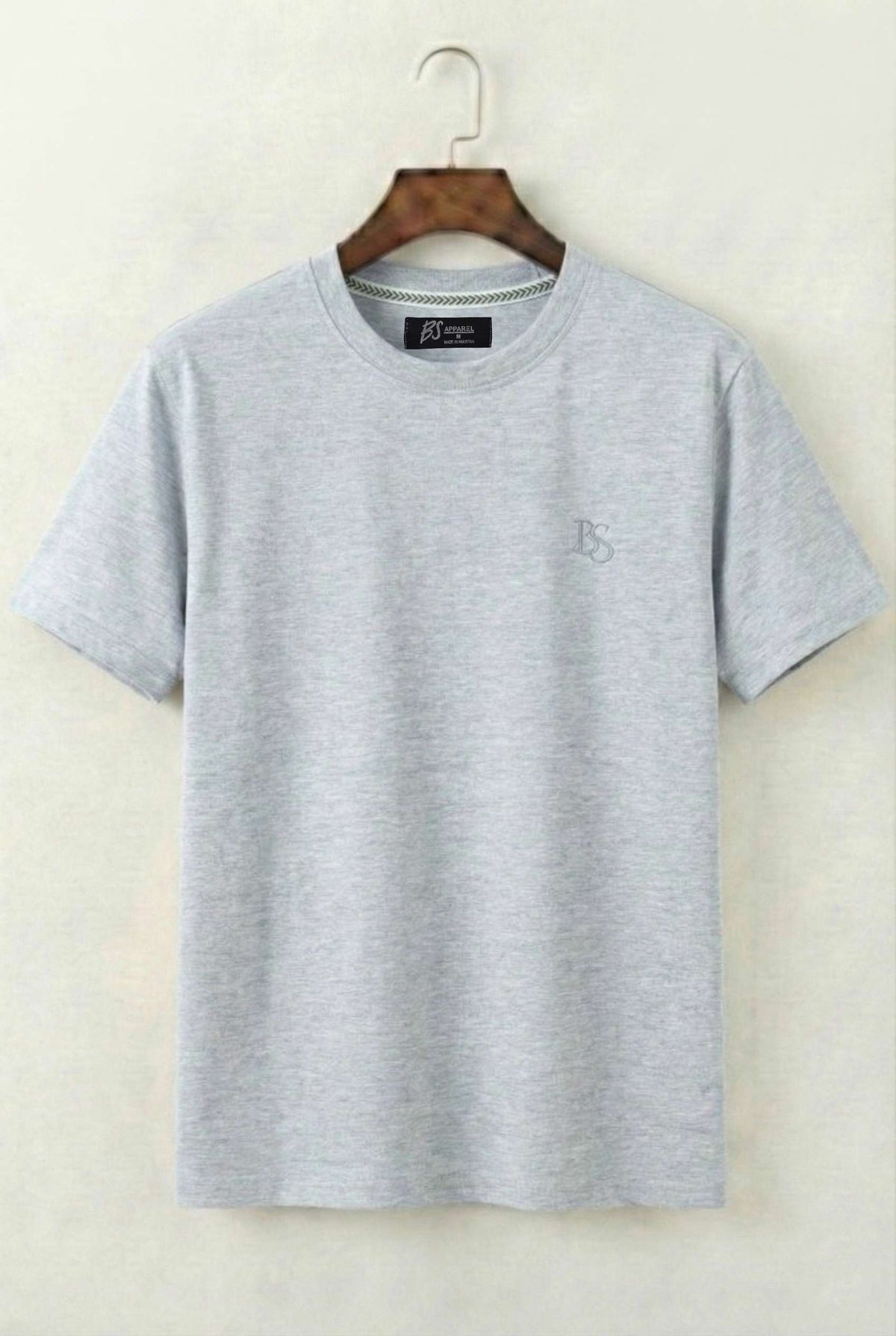 Regular Logo T-Shirt (Heather Gray)