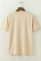 Basic Logo T-Shirt (Camel)