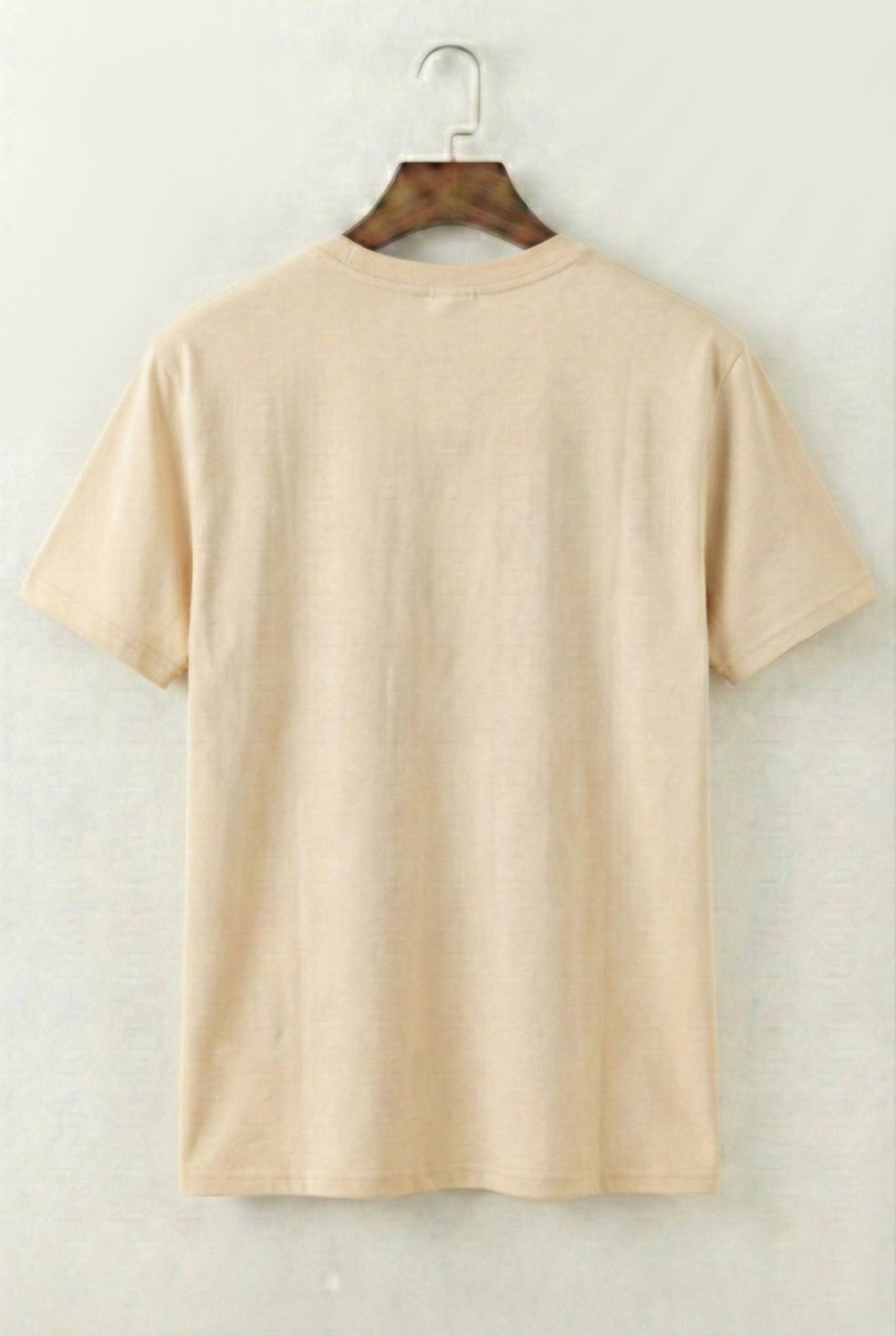 Basic Logo T-Shirt (Camel)