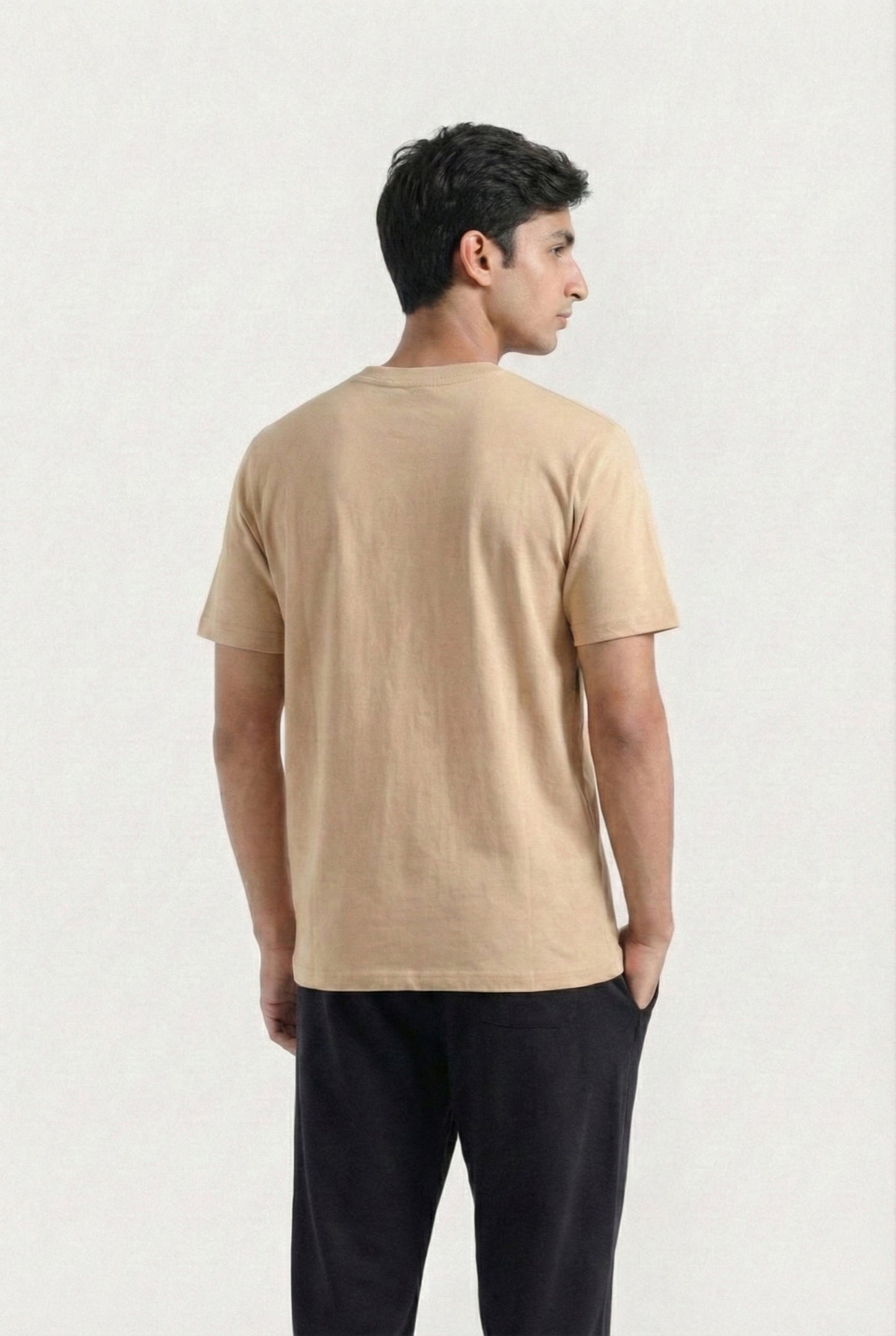 Basic Logo T-Shirt (Camel)