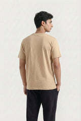 Basic Logo T-Shirt (Camel)