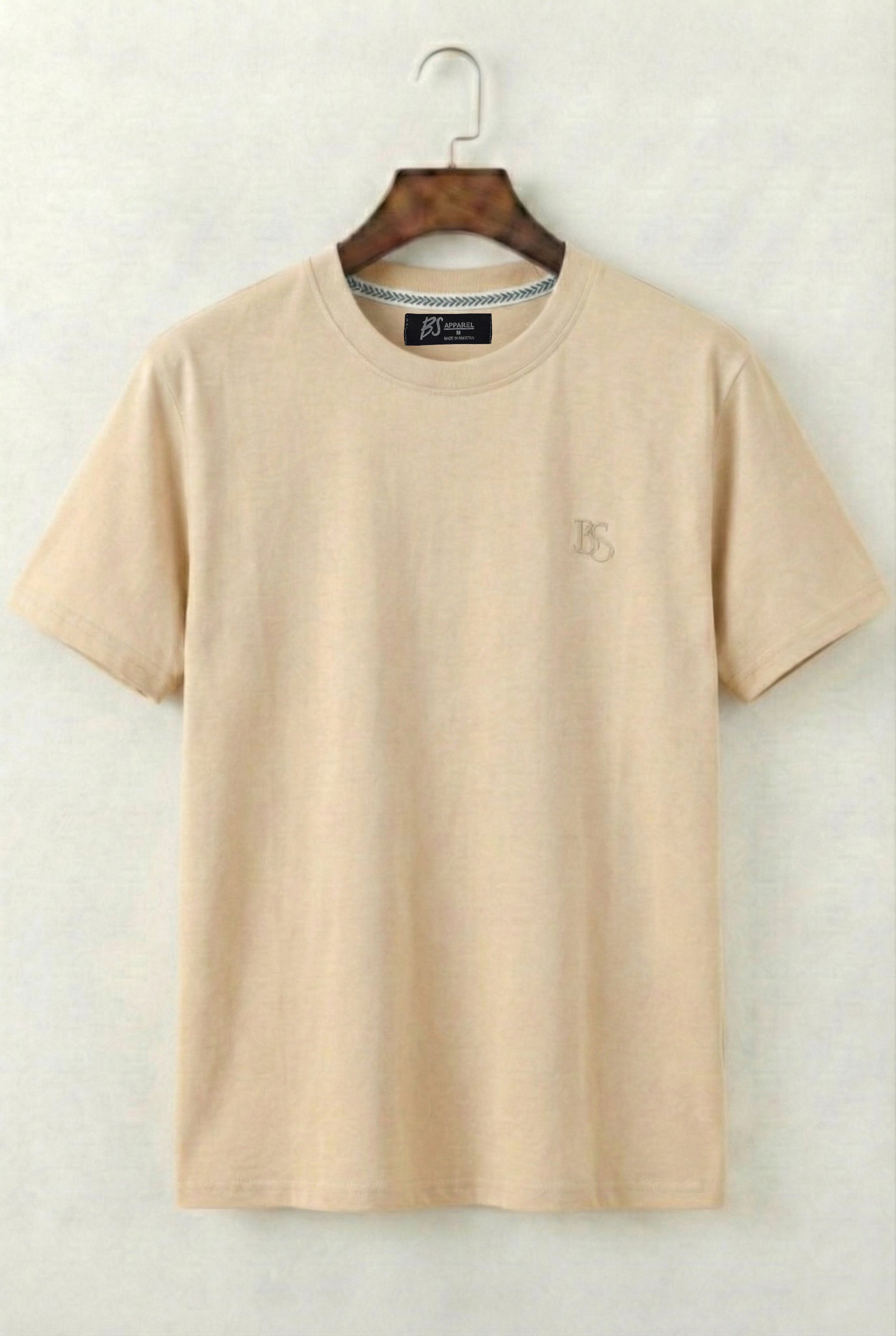 Basic Logo T-Shirt (Camel)
