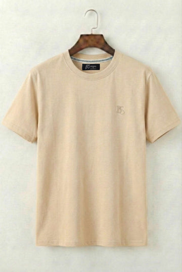 Regular Logo T-Shirt (Camel)