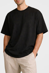 Black Crew Neck T-Shirt