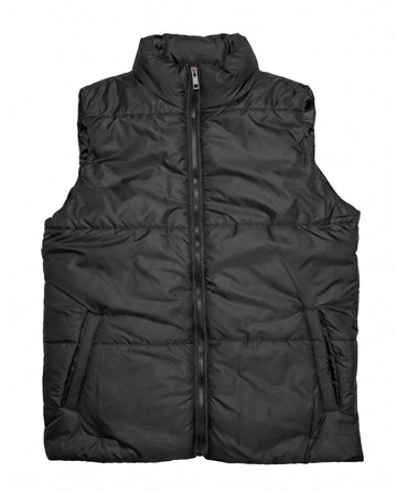 Puffer Jacket Sleeveless Black | Men Winter Collection