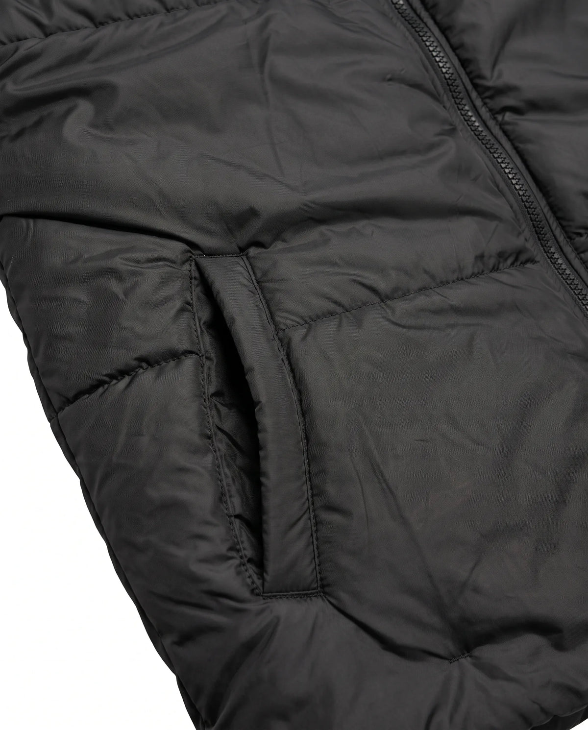 Puffer Jacket Sleeveless Black | Men Winter Collection