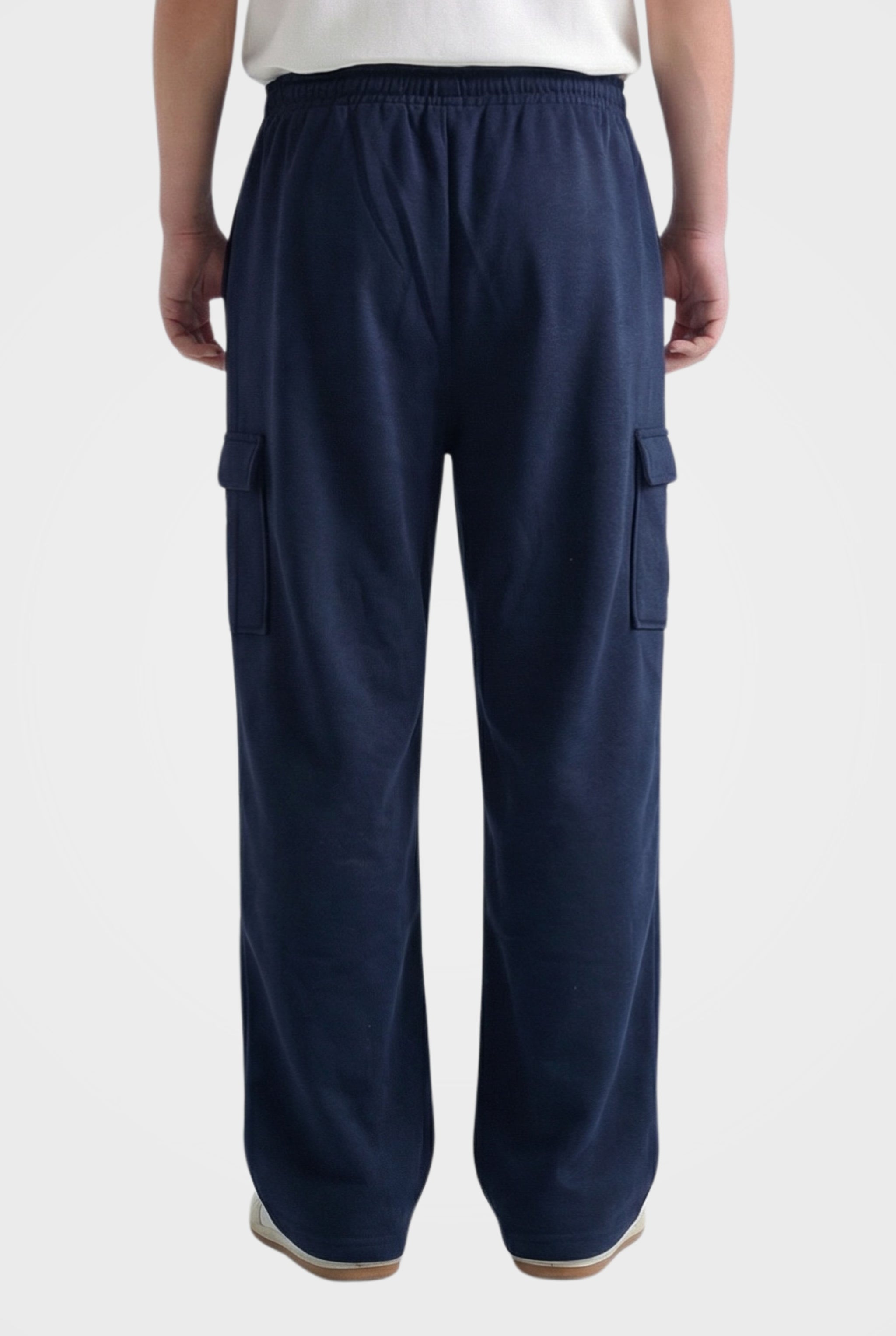 Cargo Trouser (Navy Blue)