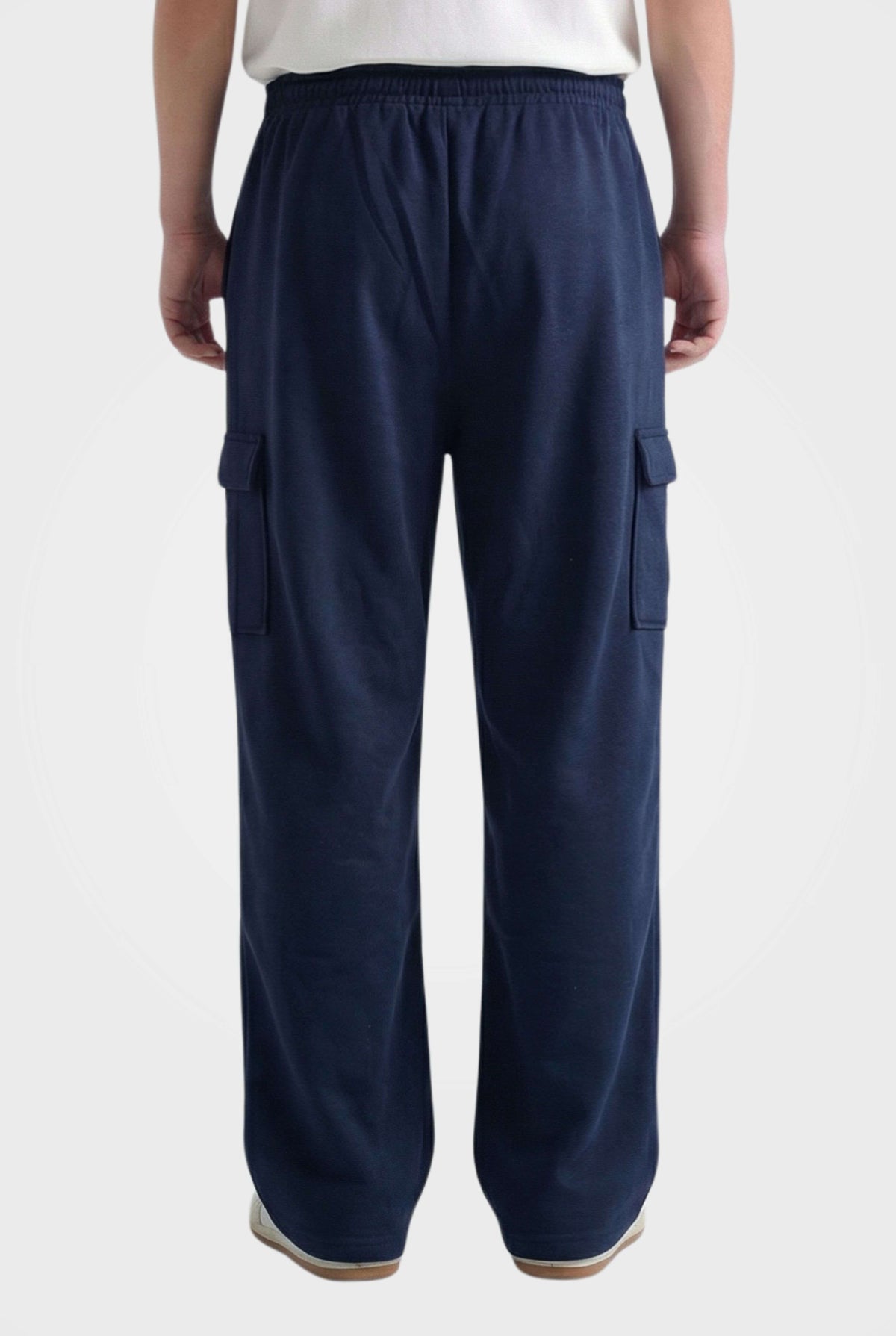 Cargo Trouser - Regular (Navy Blue)