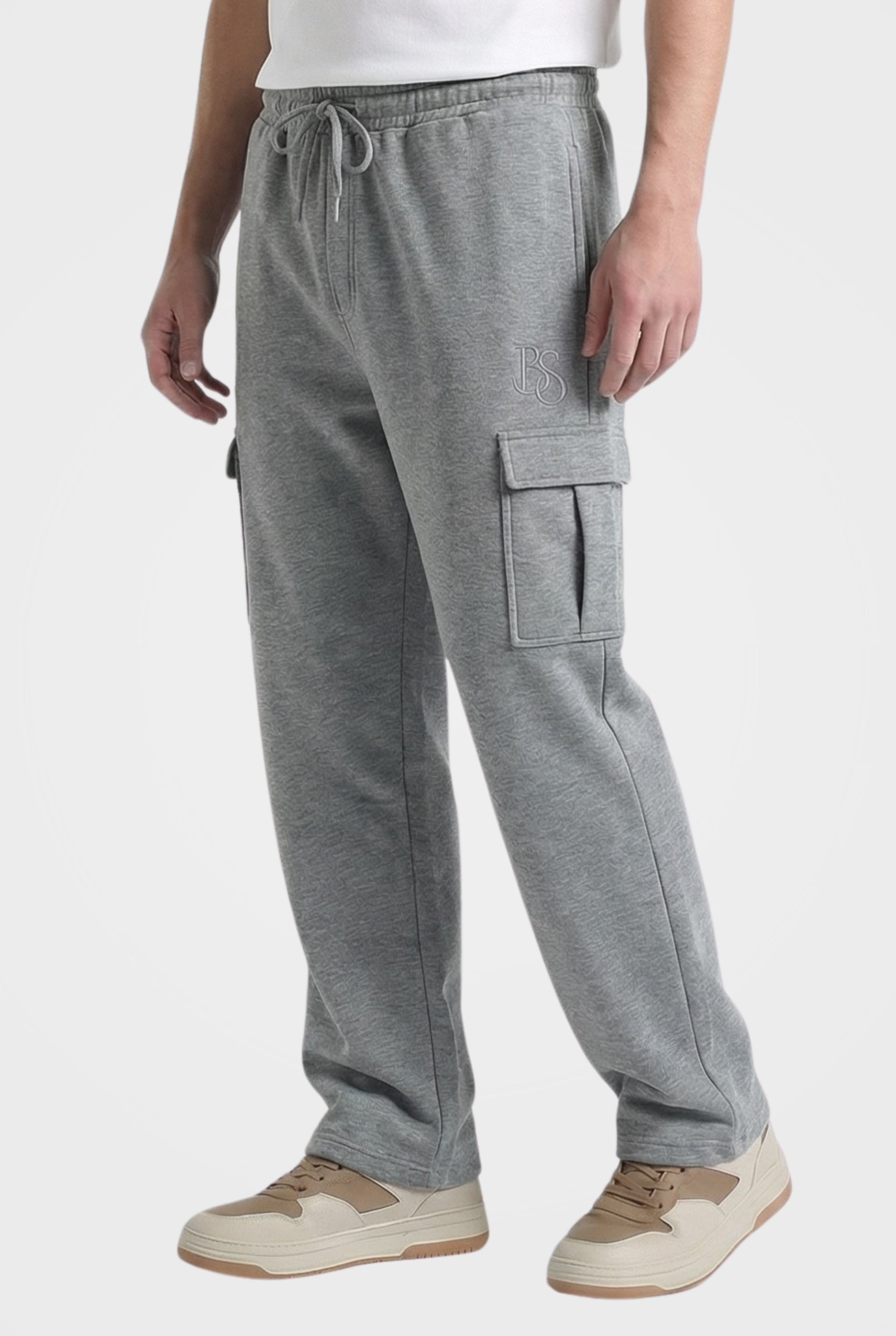 Cargo Trouser (Grey)
