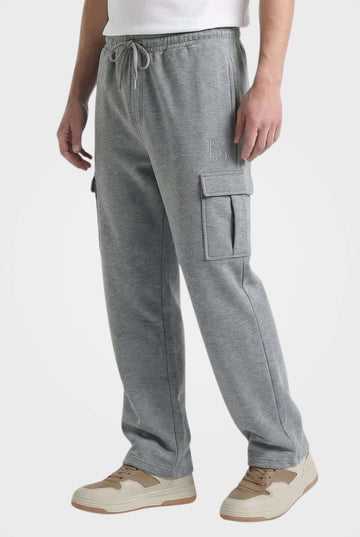 Cargo Trouser - Regular (Gray)