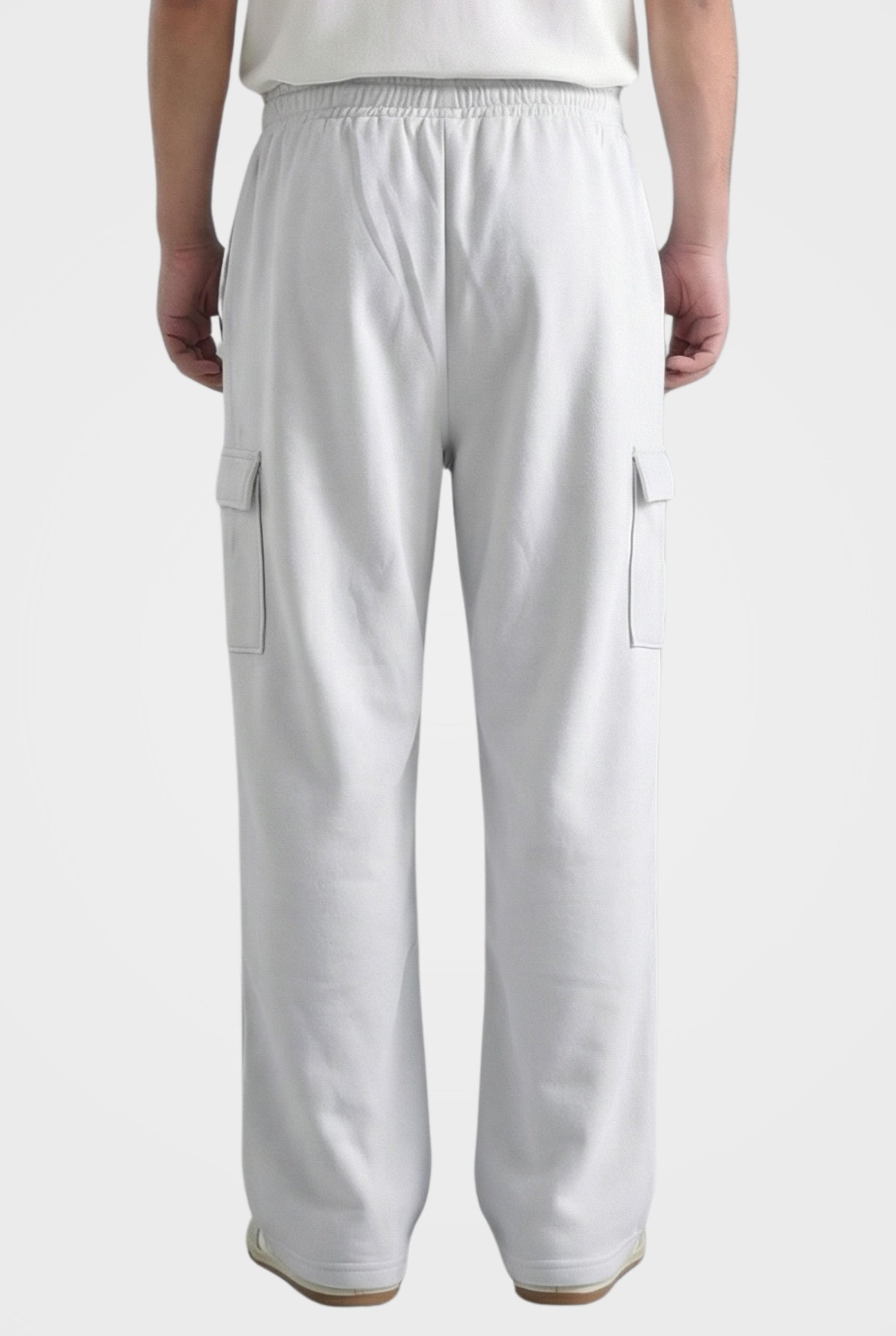 Cargo Trouser (White)
