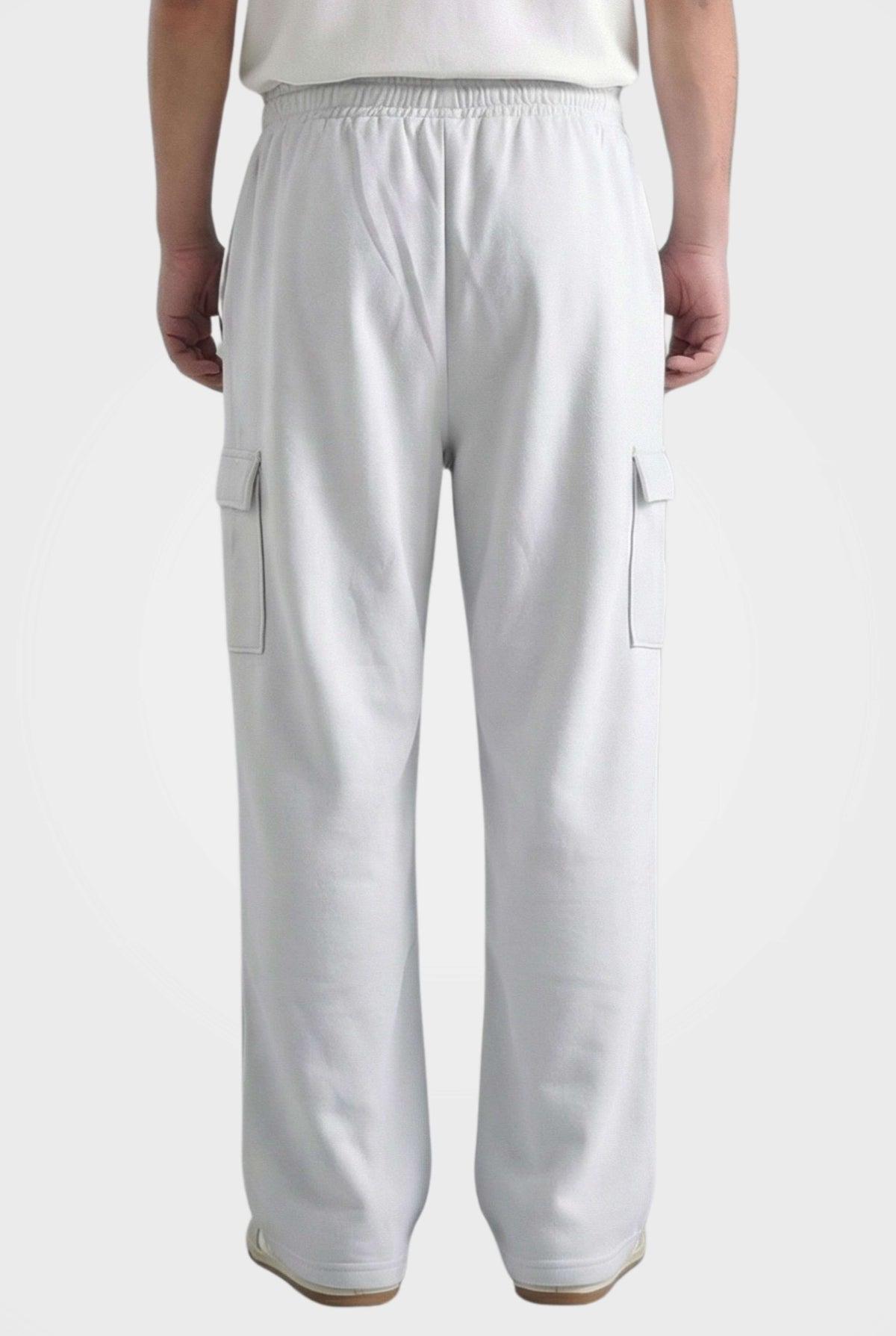 Cargo Trouser - Regular (White)