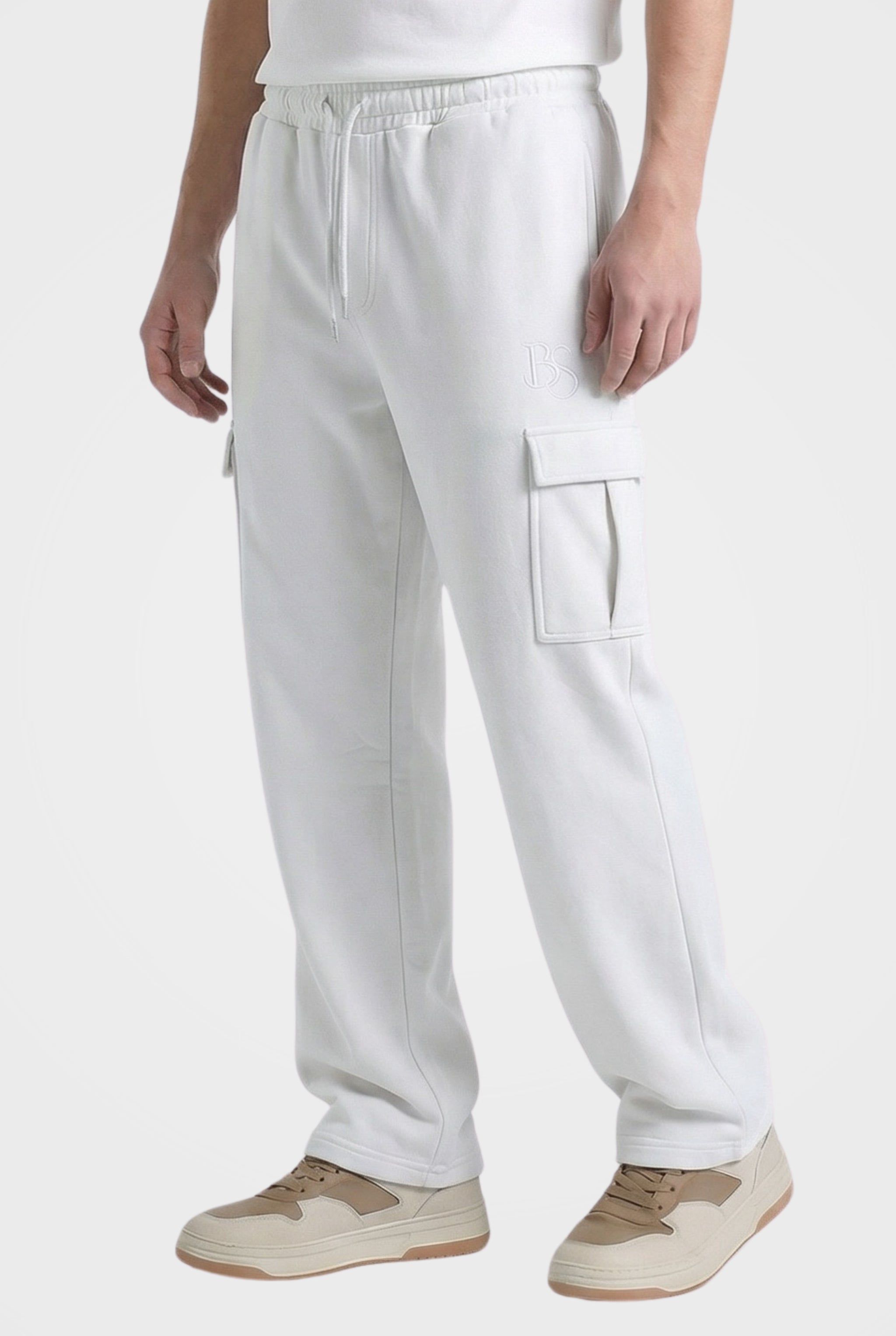 Cargo Trouser (White)