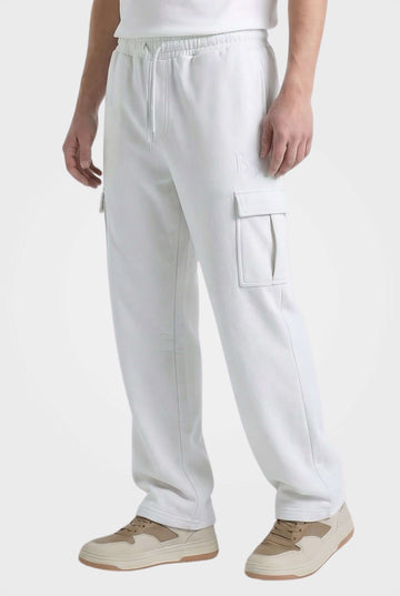 Cargo Trouser - Regular (White)
