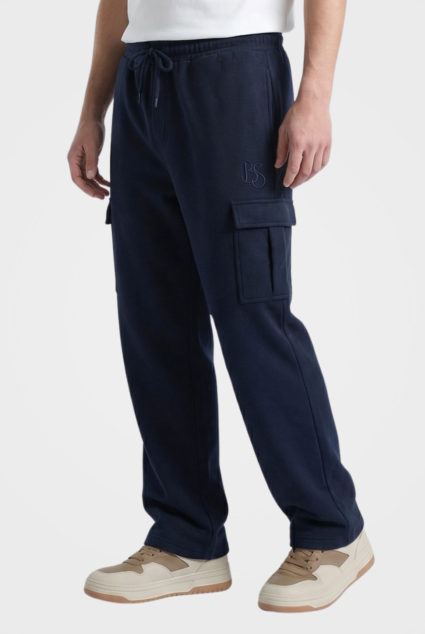 Cargo Trouser (Navy Blue)