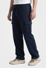 Cargo Trouser (Navy Blue)