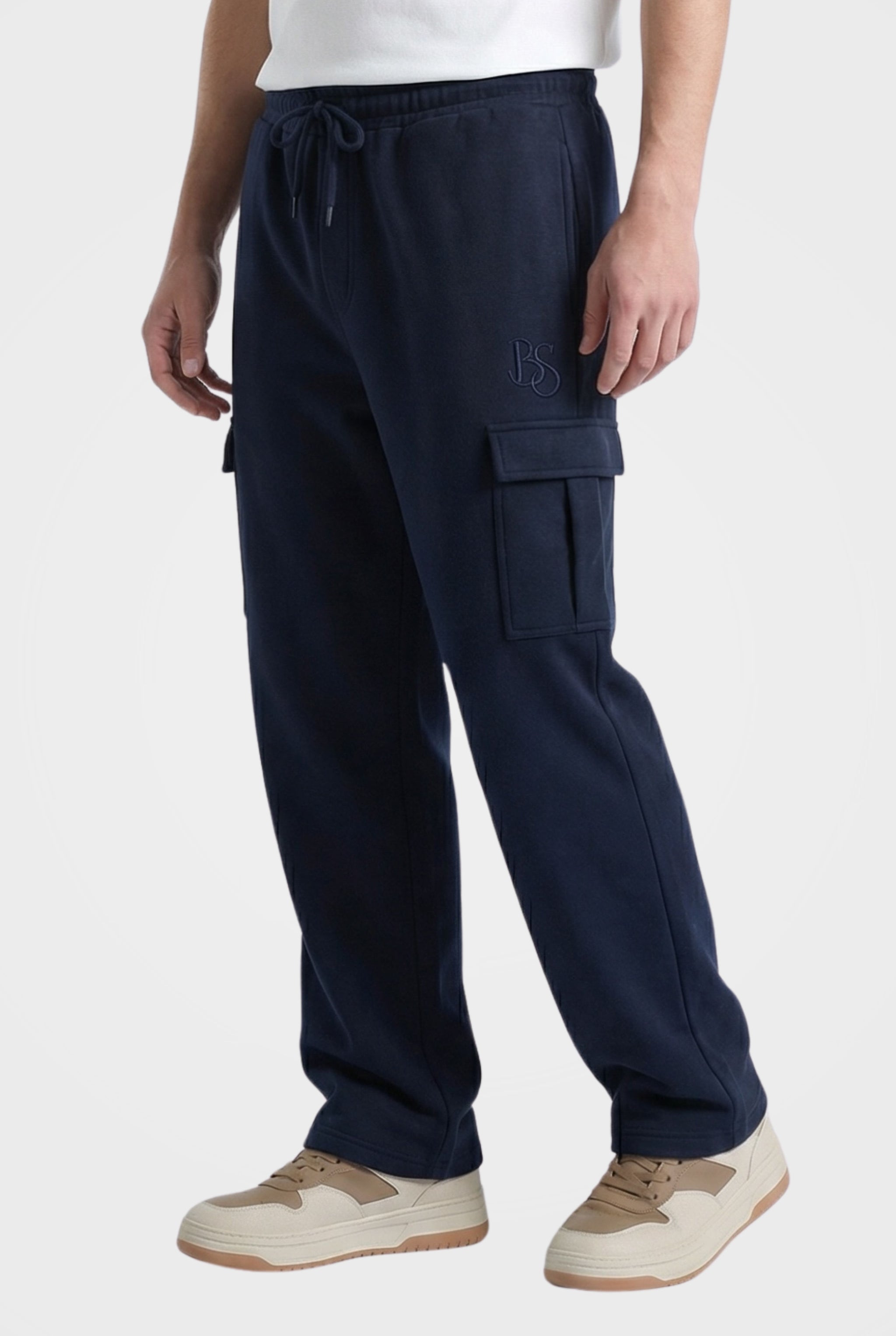 Cargo Trouser (Navy Blue)